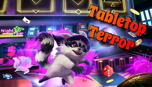 Roxy Raccoon's Pinball Panic - Tabletop Terror