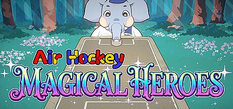 Air Hockey: Magical Heroes Game
