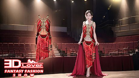 3D Lover - Fantasy Fashion Show DLC