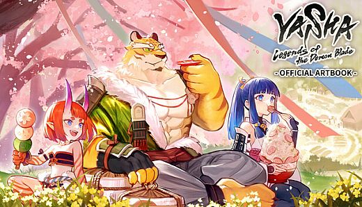 Yasha: Legends of the Demon Blade - Artbook
