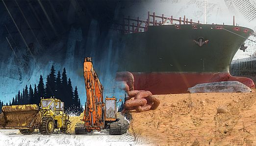 Gold & Ship Bundle: Gold Mining & Ship Graveyard Simulator