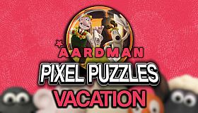 Pixel Puzzles Aardman Jigsaws: Wallace & Gromit - Vacation