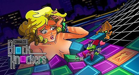 Crawlco Block Knockers Game