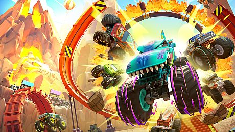 Hot Wheels Monster Trucks: Stunt Mayhem Deluxe Edition Bundle