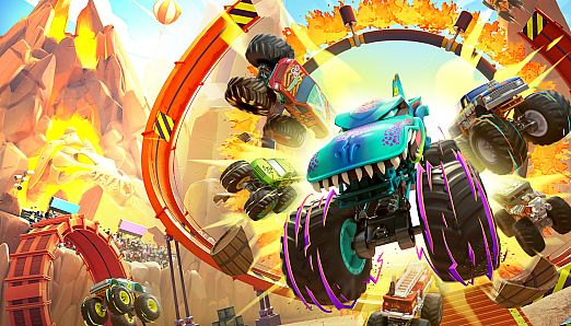 Hot Wheels Monster Trucks: Stunt Mayhem Deluxe Edition