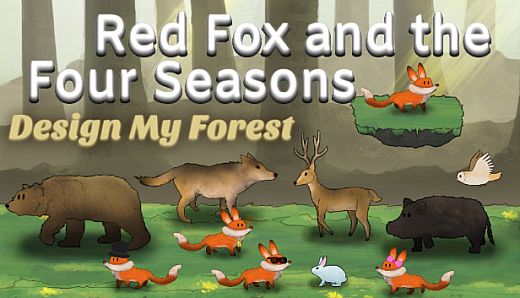 Red Fox and the Four Seasons - Design My Forest