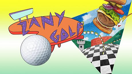 Zany Golf Game