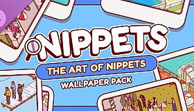 The Art of Nippets Wallpaper Pack