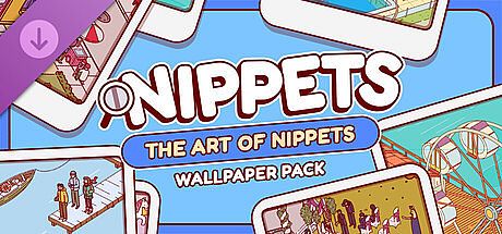 The Art of Nippets Wallpaper Pack DLC