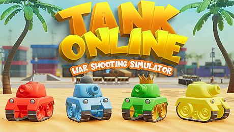 Tank Online: War Shooting Simulator Game