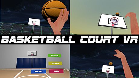 Basketball Court VR Game
