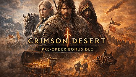 Crimson Desert - Pre-order Bonus DLC DLC