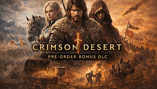 Crimson Desert - Pre-order Bonus DLC