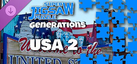 Super Jigsaw Puzzle: Generations - USA 2 DLC
