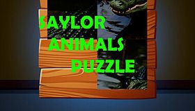 Saylor Animals Puzzle