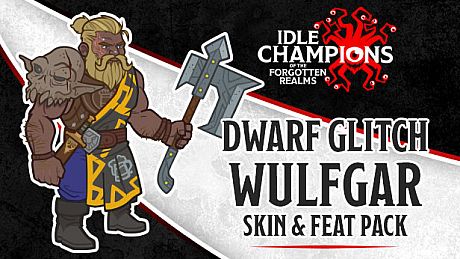 Pakiet skórki i wyczynu – Krasnolud Zakłócenia Wulfgar DLC