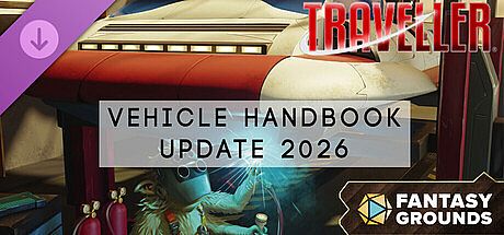 Fantasy Grounds - Vehicle Handbook Update 2026 DLC