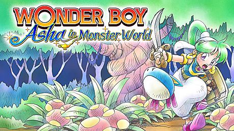 Wonder Boy: Asha in Monster World Game