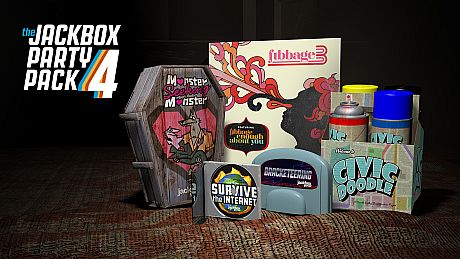 The Jackbox Party Pack 4 Game
