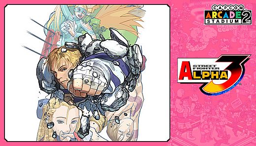 Capcom Arcade 2nd Stadium: STREET FIGHTER ALPHA 3