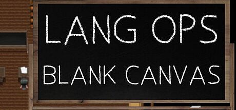 Lang Ops: Blank Canvas Game