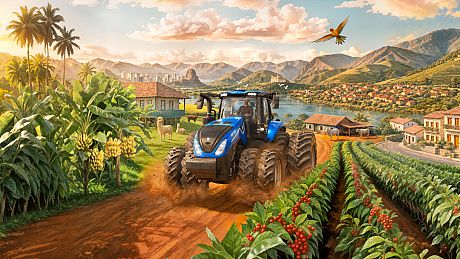 Farming Simulator 25: Beans & Alpacas Expansion Bundle