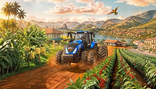 Farming Simulator 25: Beans & Alpacas Expansion