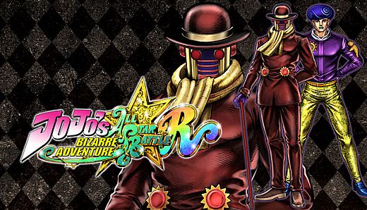 JoJo's Bizarre Adventure: All-Star Battle R - Wonder of U