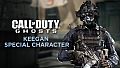 Call of Duty: Ghosts - Keegan Special Character