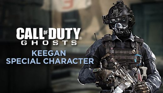 Call of Duty: Ghosts - Keegan Special Character