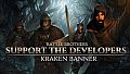 Battle Brothers - Support the Developers & Kraken Banner