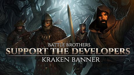 Battle Brothers - Support the Developers & Kraken Banner DLC