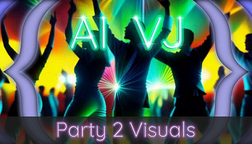 AI-VJ - Party 2 Visuals