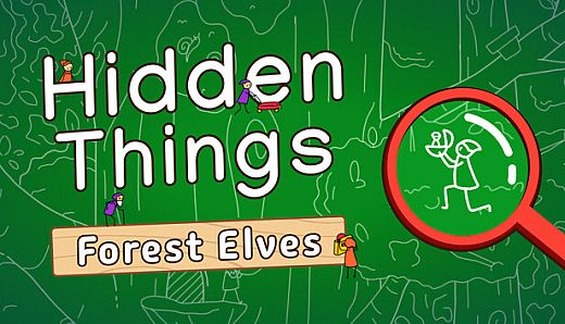 Hidden Things Forest Elves