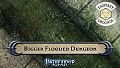 Fantasy Grounds - Pathfinder RPG - Pathfinder Flip-Mat: Bigger Flooded Dungeon