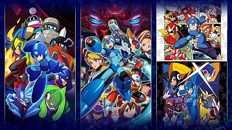 Mega Man 30th Anniversary Bundle Game