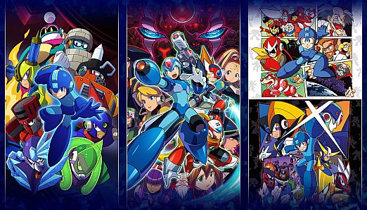 Mega Man 30th Anniversary Bundle