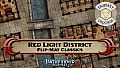 Fantasy Grounds - Pathfinder RPG - Pathfinder Flip-Mat - Classic Red Light District