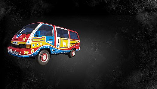 Tom Clancy’s Ghost Recon Wildlands - Bolivian Minibus