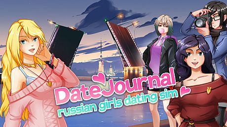 DateJournal: Russian Girls Dating Sim Game