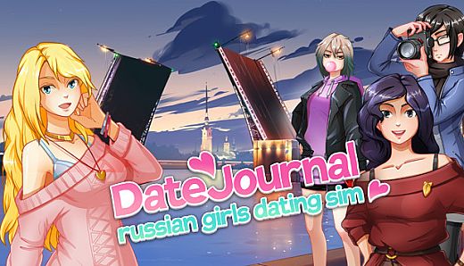 DateJournal: Russian Girls Dating Sim