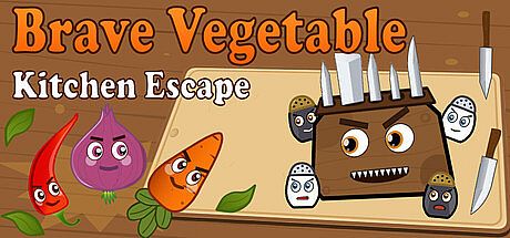 Brave Vegetable: Kitchen Escape Game