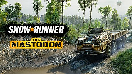 SnowRunner - The Mastodon DLC