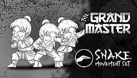 The Grandmaster - Snake Movement Set