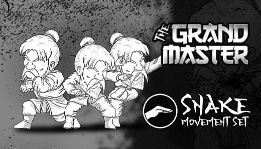 The Grandmaster - Snake Movement Set