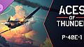 Aces of Thunder - P-40E-1