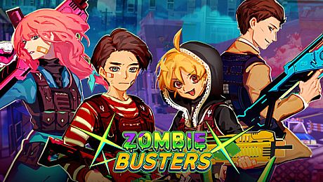 Zombie Busters VR Game
