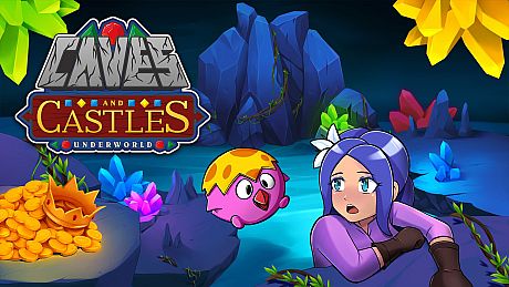 Caves and Castles: Underworld Game