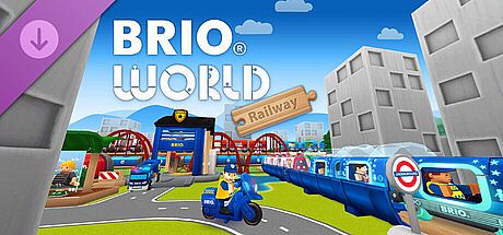 BRIO World - Railway: Police & Metro