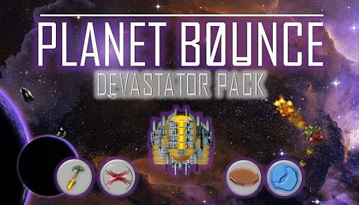 Planet Bounce Devastator DLC Pack